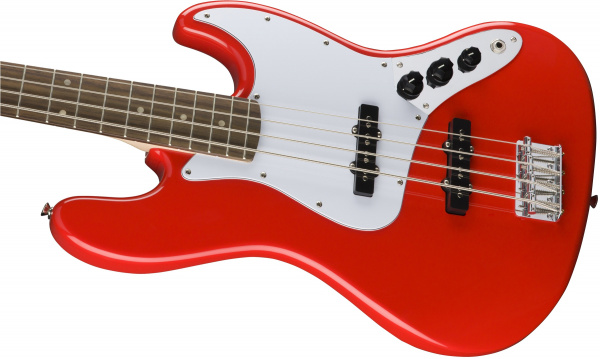 Бас-гитара Fender Squier Affinity Jazz Bass LRL RCR