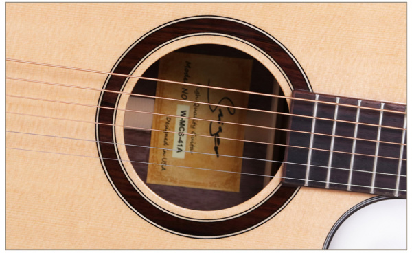 Гитара акустическая Smiger W-MCS-41A