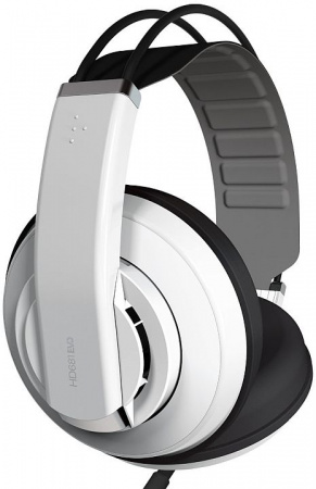 Студийные наушники Superlux HD681EVO White