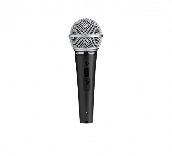 Микрофон вокальный SHURE SM 48-S