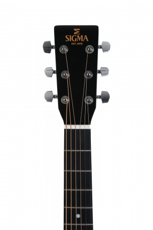 Гитара электроакустическая Sigma DMC-1E-BK