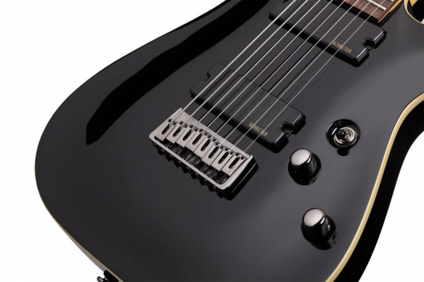 Электрогитара SCHECTER OMEN-8 BLK