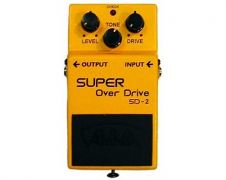 Гитарная педаль YERASOV SD-2