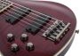 Леворукая бас-гитара Schecter OMEN Extreme-5 LH BCH