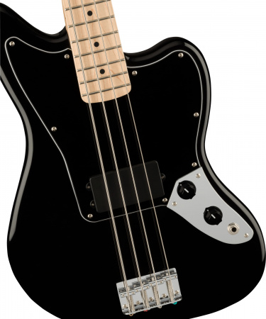Бас-гитара Fender Squier Affinity Jaguar Bass H MN BLK