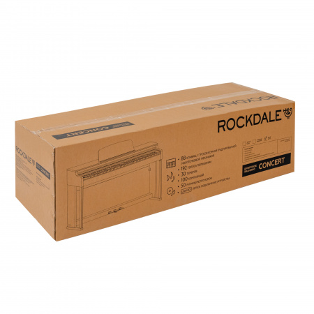 Цифровое пианино Rockdale Concert White