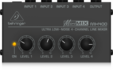 Микшер аналоговый Behringer MX-400