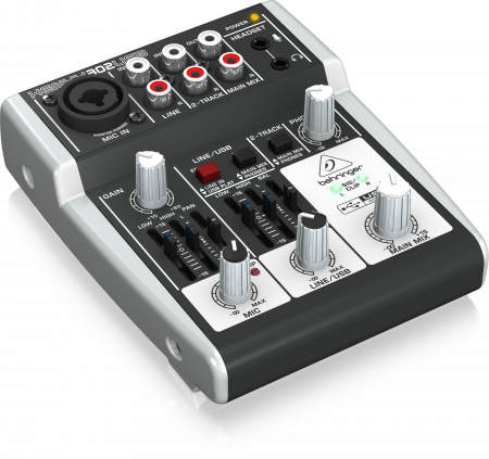 Микшер аналоговый Behringer XENYX 302USB