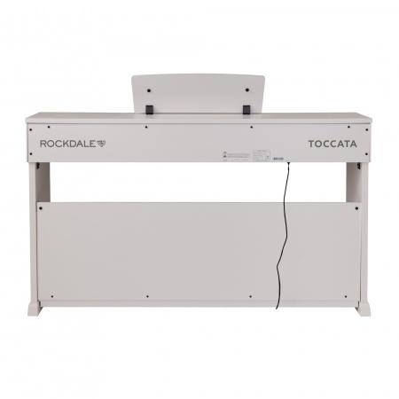 Цифровое пианино Rockdale Toccata White