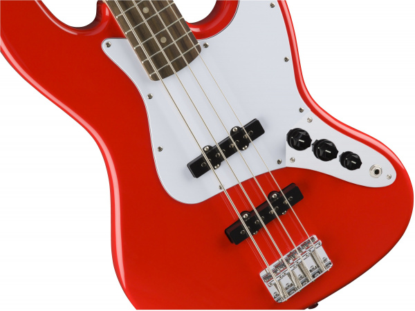 Бас-гитара Fender Squier Affinity Jazz Bass LRL RCR