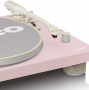 Виниловый проигрыватель Lenco LS-50 Pink