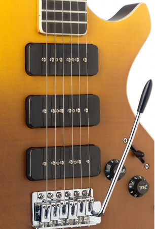 Электрогитара STAGG SVY NASHDLX FSB