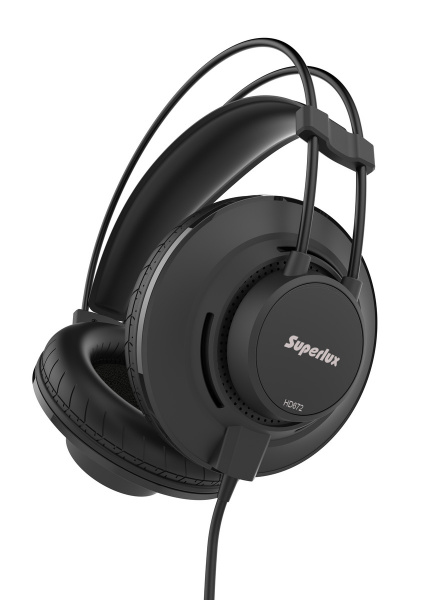 Студийные наушники Superlux HD672 Black