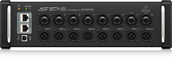 Микшер цифровой Behringer SD8