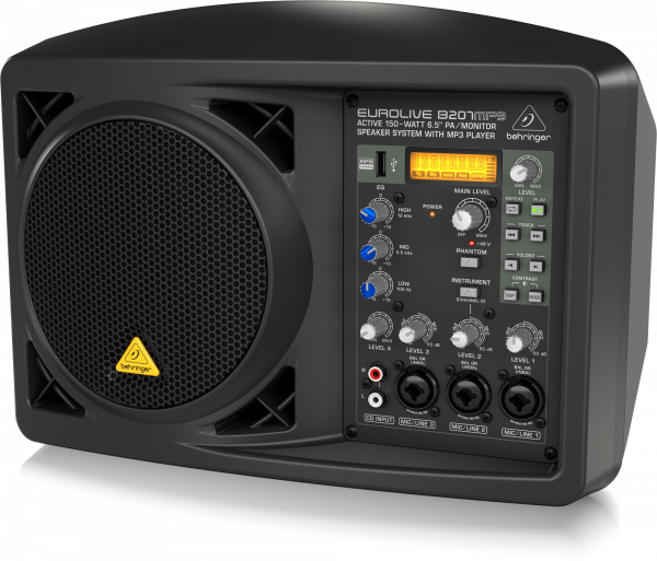 Акустическая система Активная Behringer B207MP3
