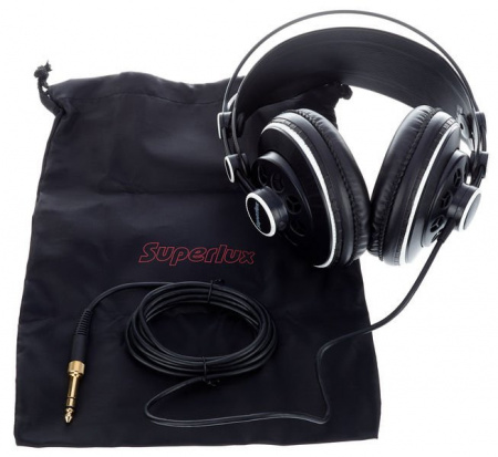 Студийные наушники Superlux HD681F