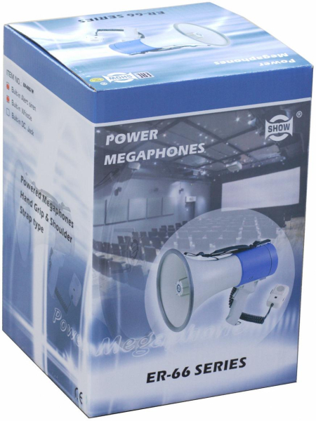 Мегафон ручной Show ER-66S