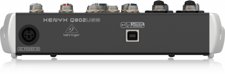 Микшер аналоговый Behringer XENYX Q802USB