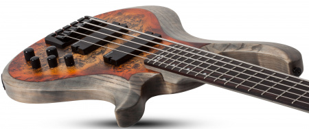 Бас-гитара Schecter Riot-5 Inferno Burst