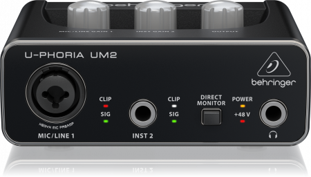 Звуковая карта Behringer UM2