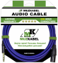Аудио кабель MUZKABEL BXFMK1V - 15 метров, XLR (папа) - JACK (стерео)