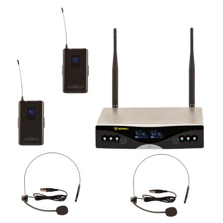 Головная радиосистема Radiowave UHS-402B