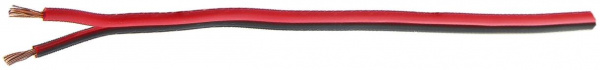 Акустический кабель - INVOTONE IPC1740RN, 2 Х 1 мм², Чёрный/Красный