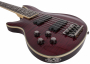 Леворукая бас-гитара Schecter OMEN Extreme-5 LH BCH