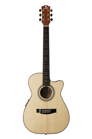 Гитара электроакустическая Maton EBG808C-MIC-FIX