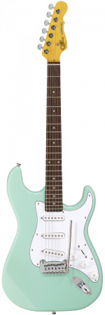 Электрогитара G&L Tribute Legacy Surf Green Jatoba