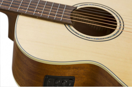 Гитара электроакустическая Baton Rouge X11S/BTE