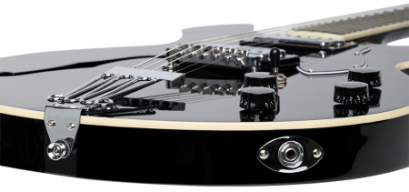 Полуакустическая гитара STAGG SVY 533 BK