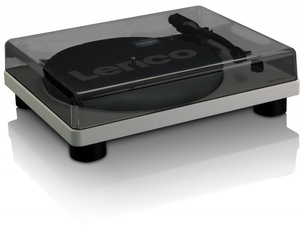 Виниловый проигрыватель Lenco LS-50 Gray