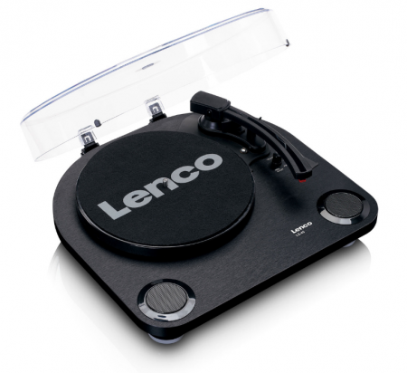 Виниловый проигрыватель Lenco LS-40 Black