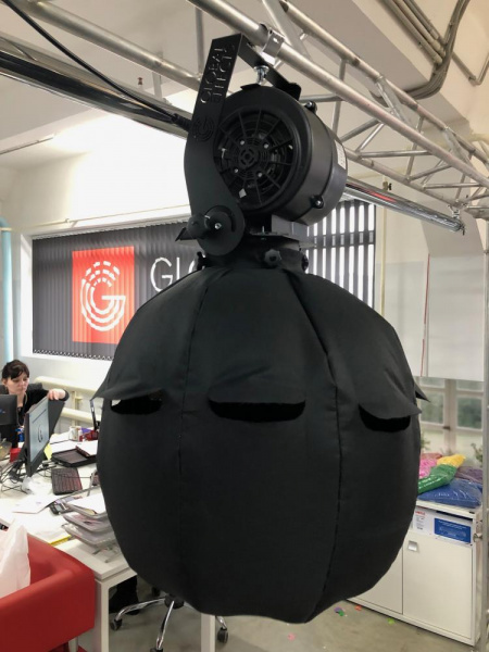 Подвесная Конфетти Машина Global Swirl Light (шар)