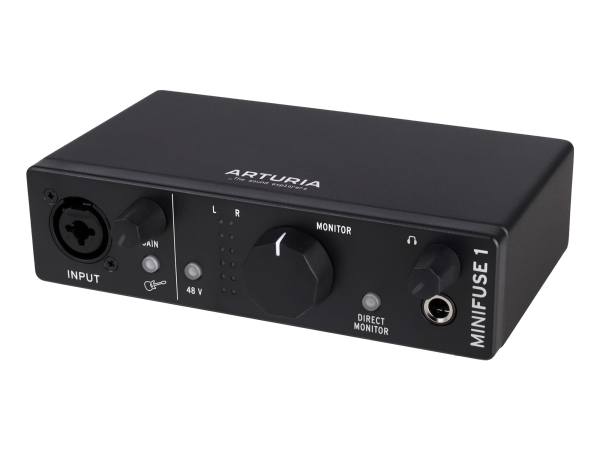 Звуковая карта Arturia MiniFuse 1 Black