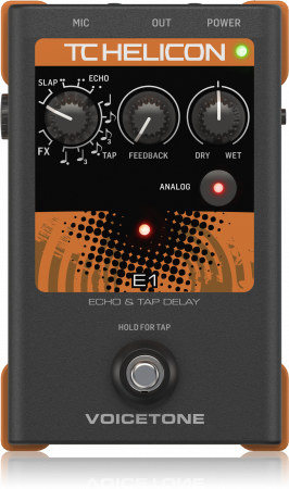 Вокальный эффект TС Helicon VoiceTone E1