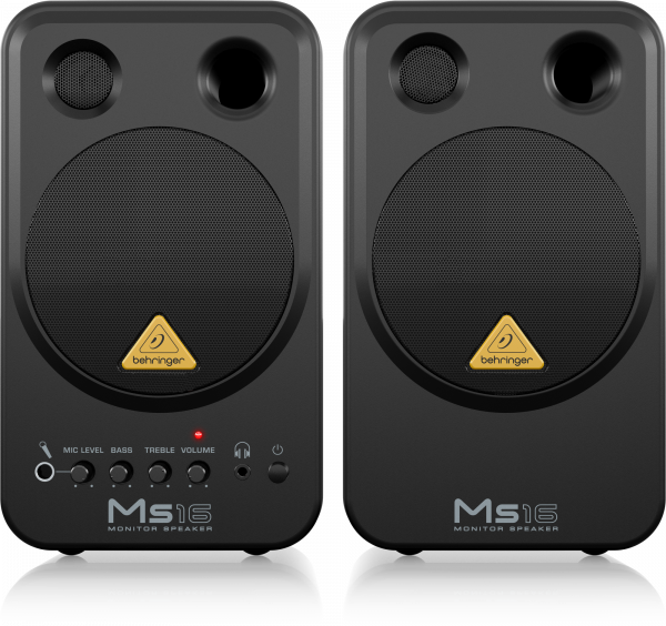 Студийный монитор Behringer MS16