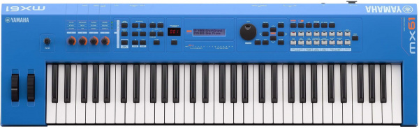 Синтезатор YAMAHA MX61 BU