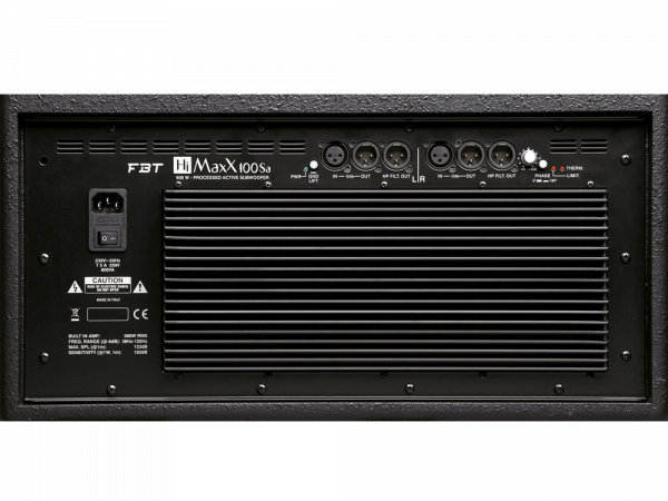 Сабвуфер Активный FBT HiMaxX 100SA