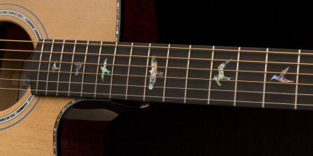 Гитара акустическая PRS SE AE50E BLACK GOLD