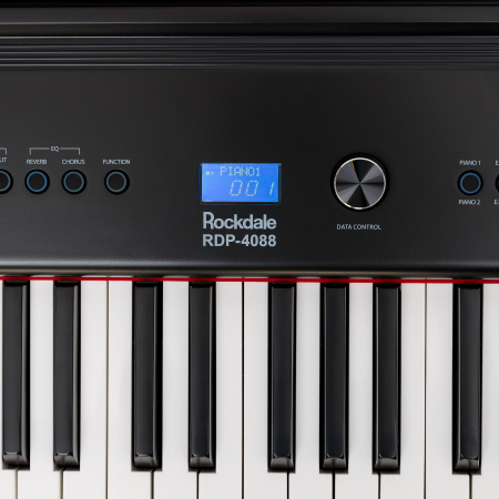 Цифровое пианино Rockdale RDP-4088 (Elegy) Black