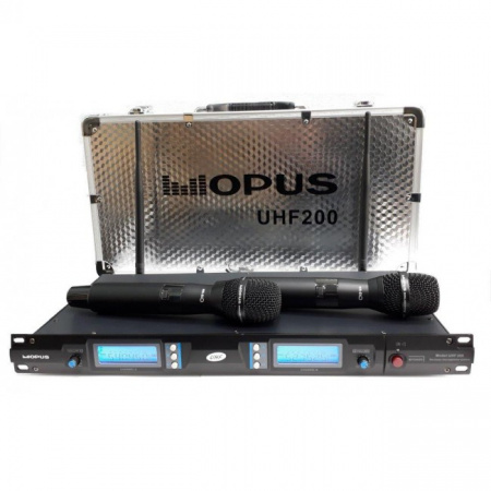 Головная радиосистема OPUS UHF KTV-200HS