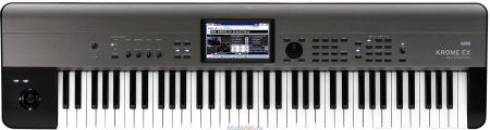 Рабочая станция KORG KROME-73 EX