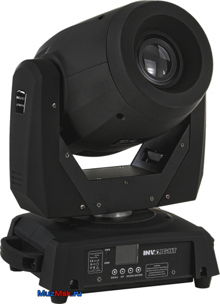 Вращающаяся голова Involight LED MH77S