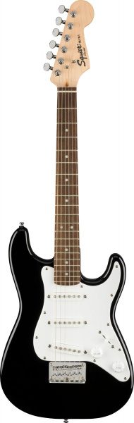 Электрогитара FENDER SQUIER MINI STRAT V2 BLK