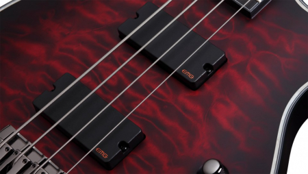 Бас-гитара SCHECTER HELLRAISER EXTREME-4 CRBS