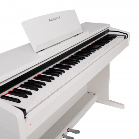 Цифровое пианино Rockdale Arietta White