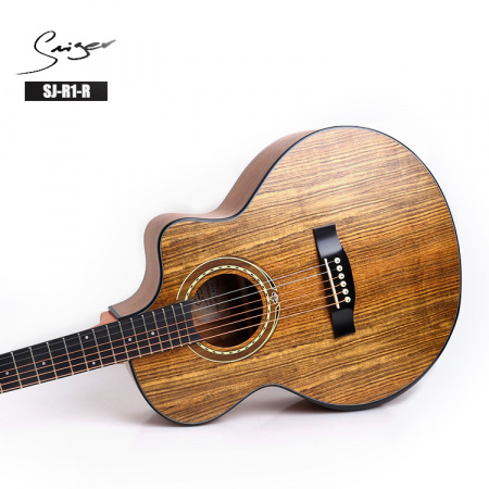 Гитара электроакустическая Smiger SJ-R1-EQ
