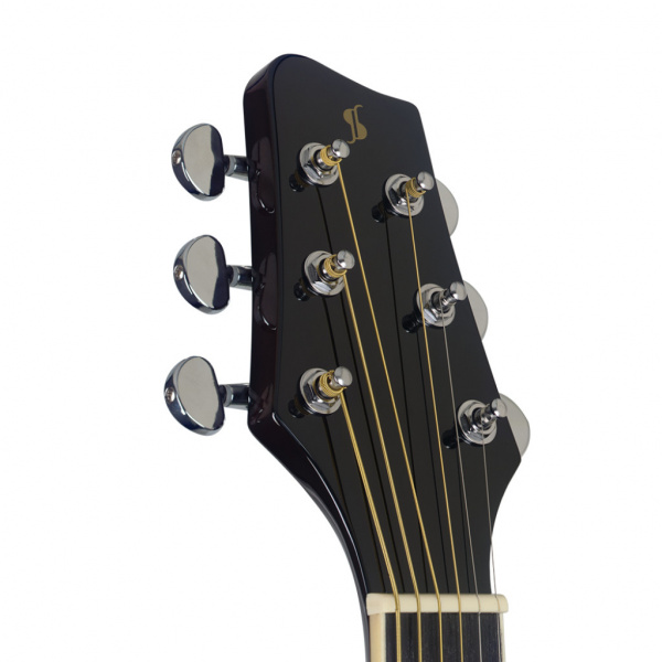 Гитара акустическая STAGG SA35 DS-BK